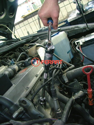 3/8" súprava adaptérov pre momentový obmedzovač, 18-24Nm, 2-dielna