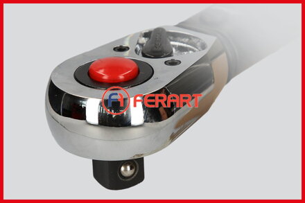 3/8" ERGOTORQUE®precision momentový kľúč s račňou, 5-50Nm