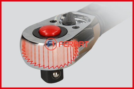 3/8" ERGOTORQUE®precision momentový kľúč s račňou, 5-50Nm