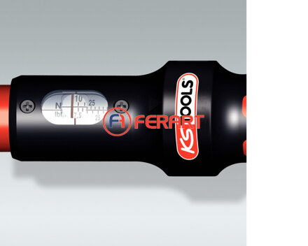 1/2" ERGOTORQUEbasic momentový kľúč, 60-320Nm