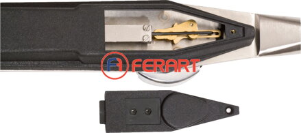 1/4" skúšobný momentový kľúč, 1,8-9Nm