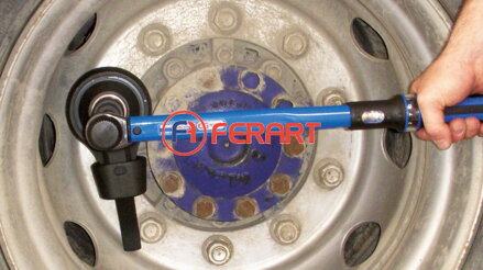 Univerzálny násobič krútiaceho momentu 3/4", 2700 Nm