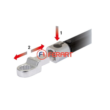9x12mm ULTIMATEprecision nástrčný momentový kľúč, 1-25Nm