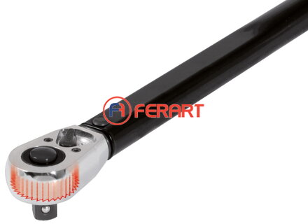 1/4" ULTIMATEprecision momentový kľúč s račňou, 1-25Nm