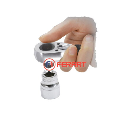 1/4" ULTIMATEprecision momentový kľúč s račňou, 1-25Nm