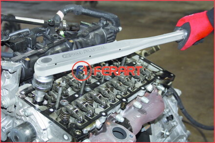 1" ALUTORQUEprecision momentový kľúč, 750-2000Nm