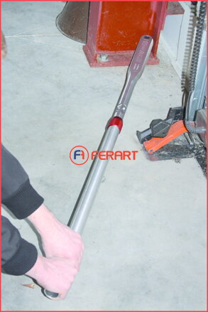 1" ALUTORQUEprecision momentový kľúč, 750-2000Nm