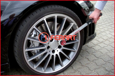 1/2" ERGOTORQUE®precision momentový kľúč 20-200 Nm s rýchlo uzavierateľným otočným gombíkom - prestaviteľnou hlavou račne