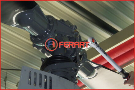 1/2" ERGOTORQUE®precision momentový kľúč s račňou, 20-200Nm
