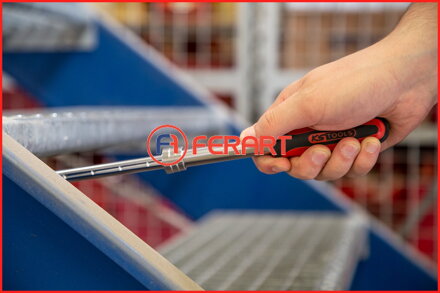 3/8" SlimPOWER teleskopická račňa s prepínacou páčkou, 72 zubov