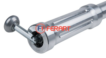 1/2" ALUTORQUEprecision momentový kľúč, 50-300Nm, p