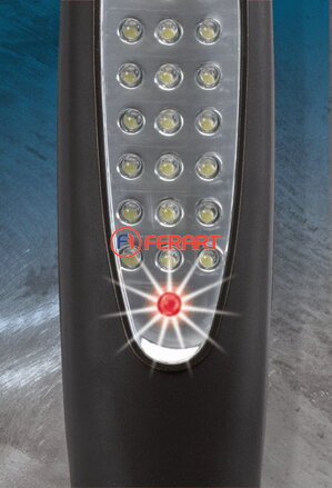 Akumulátorové pracovné LED svietidlo LEDMAX 100 / 240 V