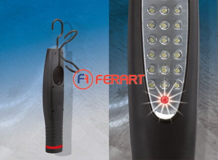 Akumulátorové pracovné LED svietidlo LEDMAX 100 / 240 V