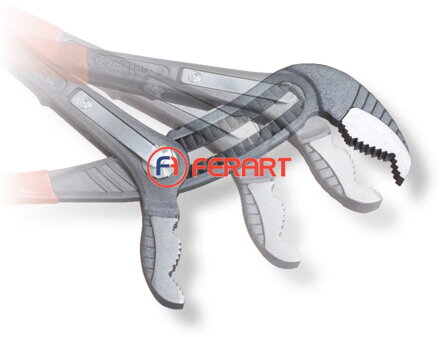Kliešte na vodné čerpadlo "Quattro Grip" 320mm