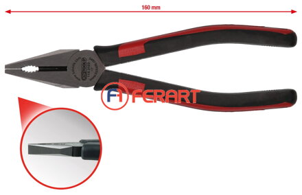 SlimPOWER kombinované kliešte, 160mm
