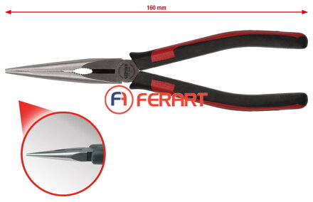 SlimPOWER úzke ploché kliešte, 160mm