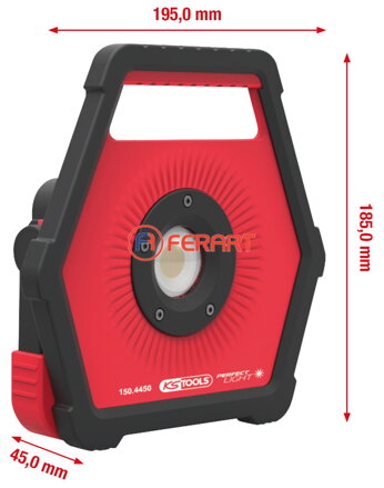 mini pracovné svetlo perfectLight LED 900 lumenov