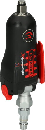 3/8" MONSTER Xtremelight mini pneumatický nárazový uťahovač s prepínacou páčkou, 108 Nm