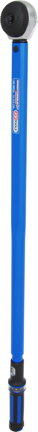 Momentový kľúč s račňou 3/4" ERGOTORQUE®precision, otočné tlačidlo, 100-550 Nm