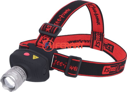 Fokusovatelná LEDMAX CREE Power LED čelovka