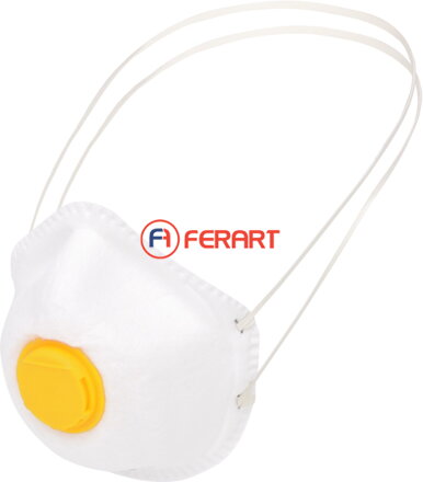 Respirátor proti jemnému prachu FFP2 s ventilom