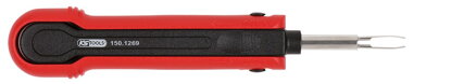 Odblokovacie náradie pre ploché konektory/ploché dutiny 2,8 mm, 4,8 mm, 5,8 mm, 6,3 mm (AMP Tyco JPT, AMP Tyco SPT, AMP Tyco, TAB, Delphi HVF2, GHW DFK, GHW MDK 3)
