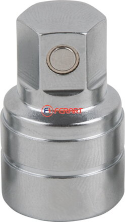 3/8" nástrčný bit na výmenu oleja pre skrutky s vnút. šesťhranom s magnetom, 10 mm