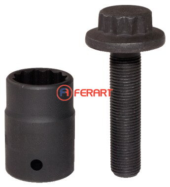 3/4" 12-hranný silový nástrčný orech pre hnacie hriadele, 24mm