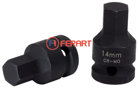 1/2" silový bit nástrčný, imbus, 14mm
