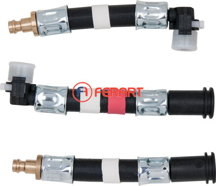 Súprava adaptérov 3-dielna NG8 typ 246 (biele)