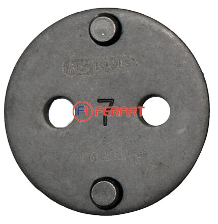 Adaptér pre náradie pre brzdové piesty #7, Ø 42mm