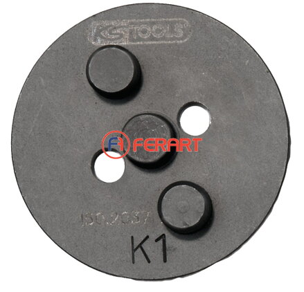 Adaptér pre náradie pre brzdové piesty #K1, Ø 54mm