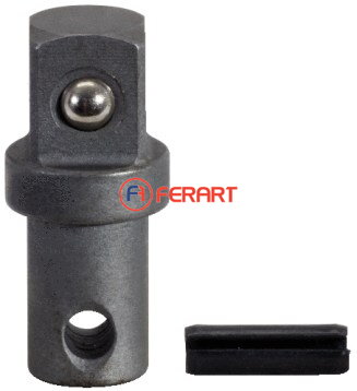 Adaptér pre pneumatické vreteno, 3/8" 4-hranový pohon