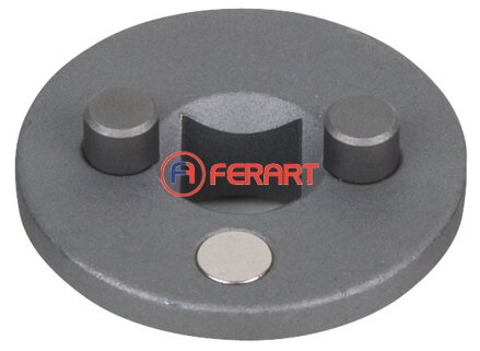 3/8" adaptér pre náradie na brzdový valec s magnetom