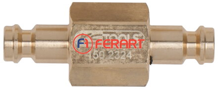 Adaptér obojstranný 3/8", krátky