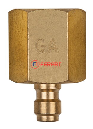 Adaptér M14x1,5 vnút. závit a 1/4" hadicová prípojka
