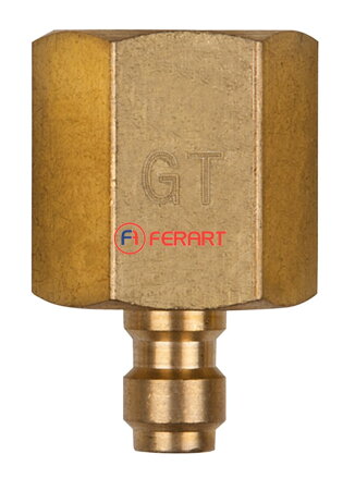 Adaptér M16x1,5 vnút. závit a 1/4" hadicová prípojka