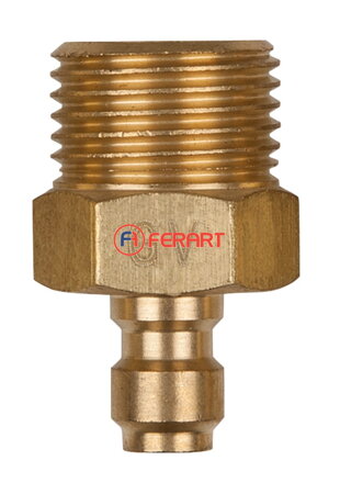 Adaptér 5/8"x18 vonk. závit a 1/4" hadicová prípojka