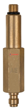 Adaptér (dlhý) M8x1,0 vonk. závit a 1/4" hadicová prípojka s tesniacim krúžkom