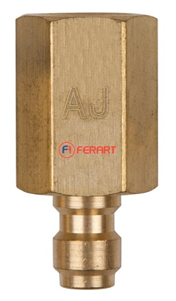 Adaptér M10x1,0 vnút. závit a 1/4" hadicová prípojka
