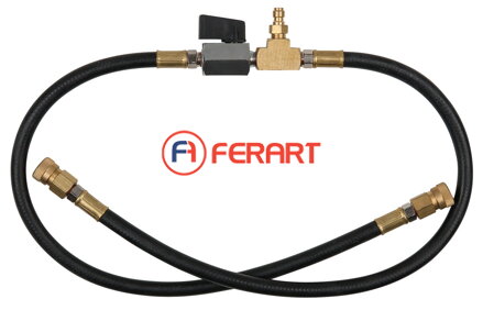 Pripájacia hadica manometra s 1/4" hadicovou prípojkou pre systémy Ford EFI