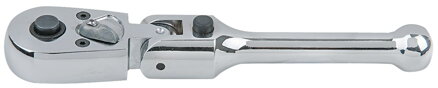 1/4" CHROME+ kĺbová račňa