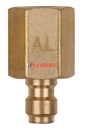 Adaptér M8x1,0 vnút. závit a 1/4" hadicová prípojka
