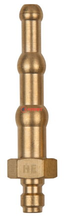Adaptér (dlhý) pre 1/4", 3/8", 1/2" hadice a 1/4" hadicová prípojka