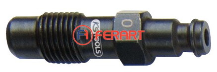 Adaptér pre žeraviace sviečky, M12x1,25 s vonk. závitom, dĺžka 47 mm