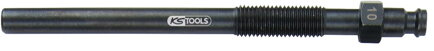 Adaptér pre vstrekovače, M10x1,25 s vonk. závitom, dĺžka 132 mm