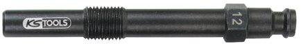 Adaptér pre žeraviace sviečky, M10x1,0 s vonk. závitom, dĺžka 83 mm