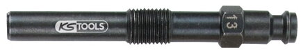 Adaptér pre žeraviace sviečky, M10x1,0 s vonk. závitom, dĺžka 74 mm