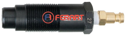 Adaptér pre vstrekovače, M22x1,5, dĺžka 92 mm