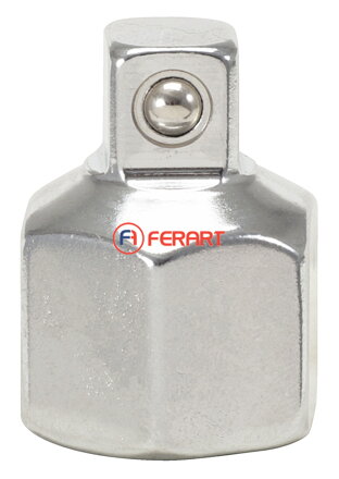 Adaptér, 1/2"F x 3/8"M